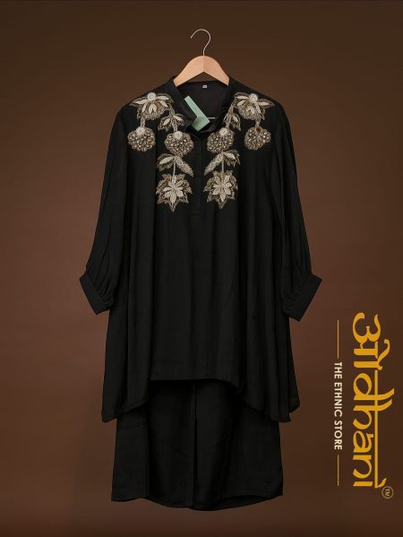 Georgette partywear coordset