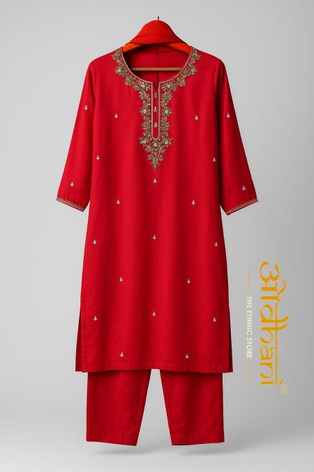 Readymade soft georgette suit